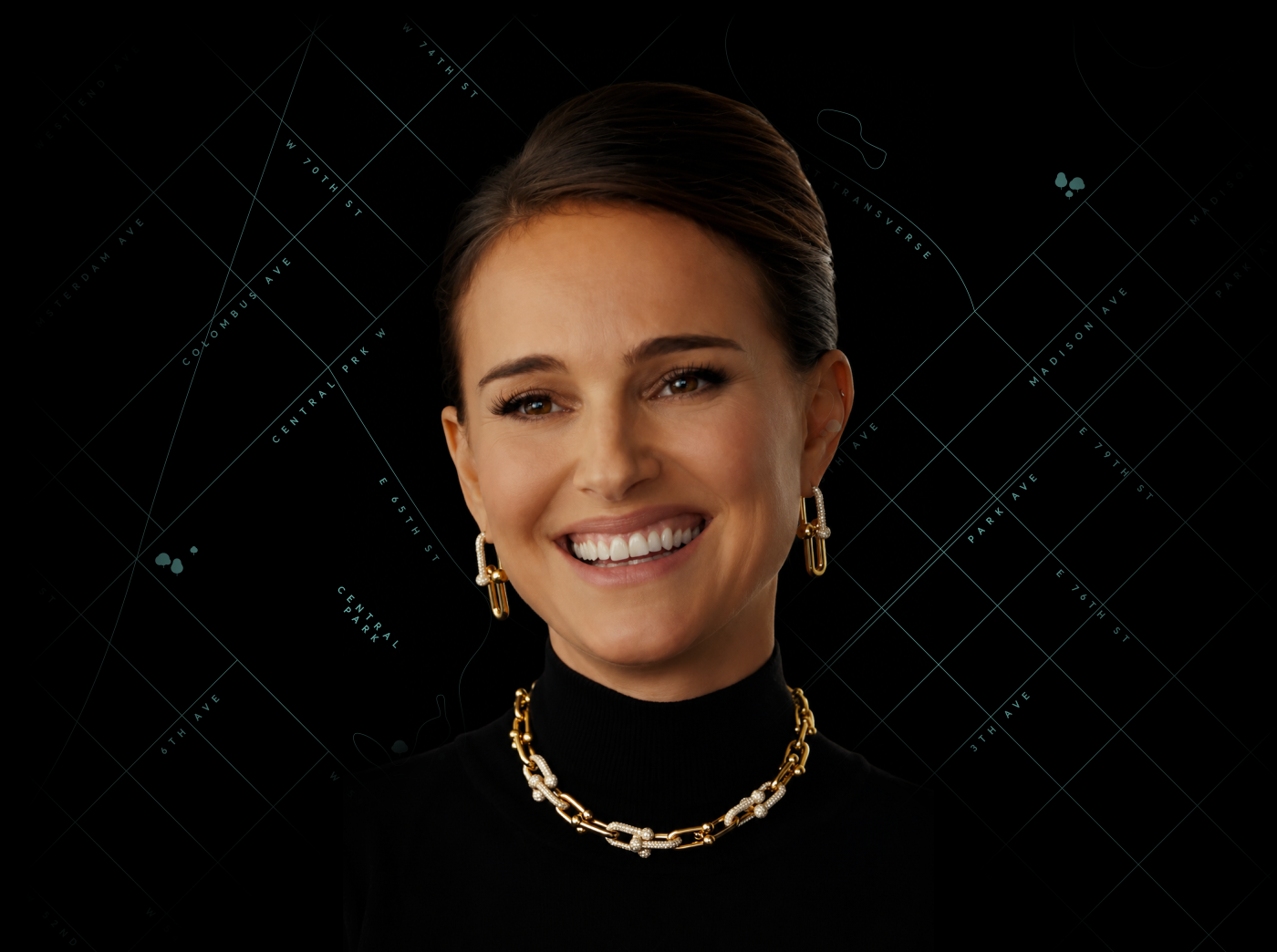 NY Favorites with Natalie Portman