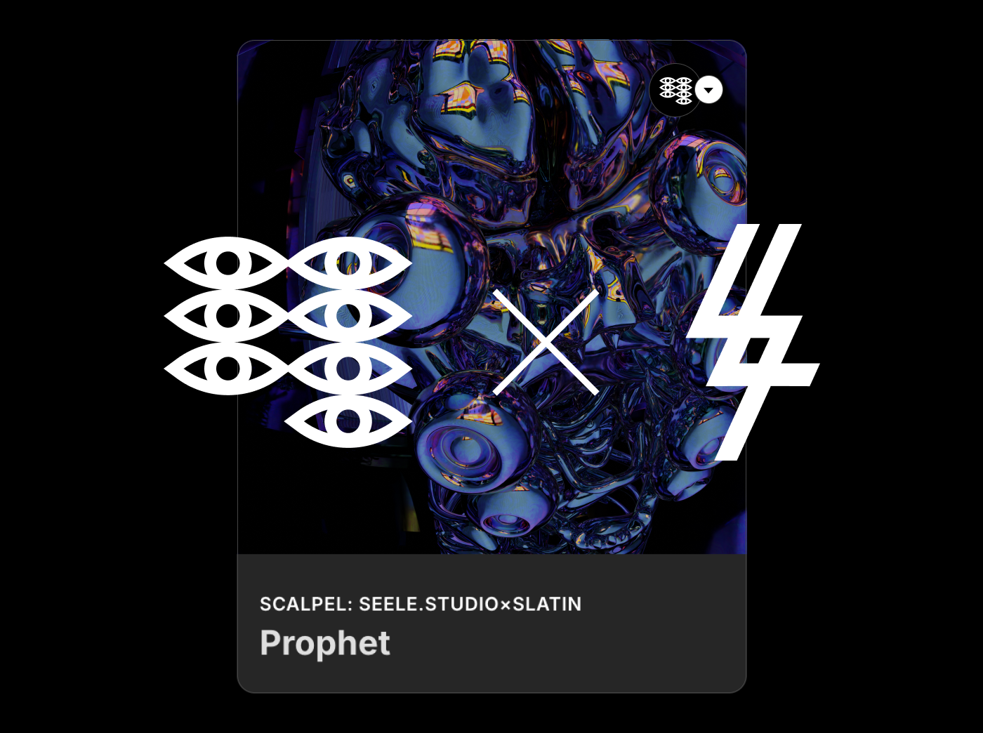 Scalpel: seele.studio×SLATIN